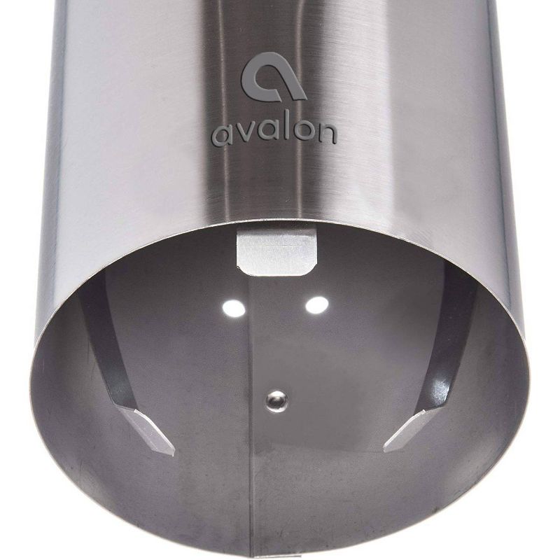 Avalon Adjustable Pull-Type Cup Dispenser - Stainless Steel