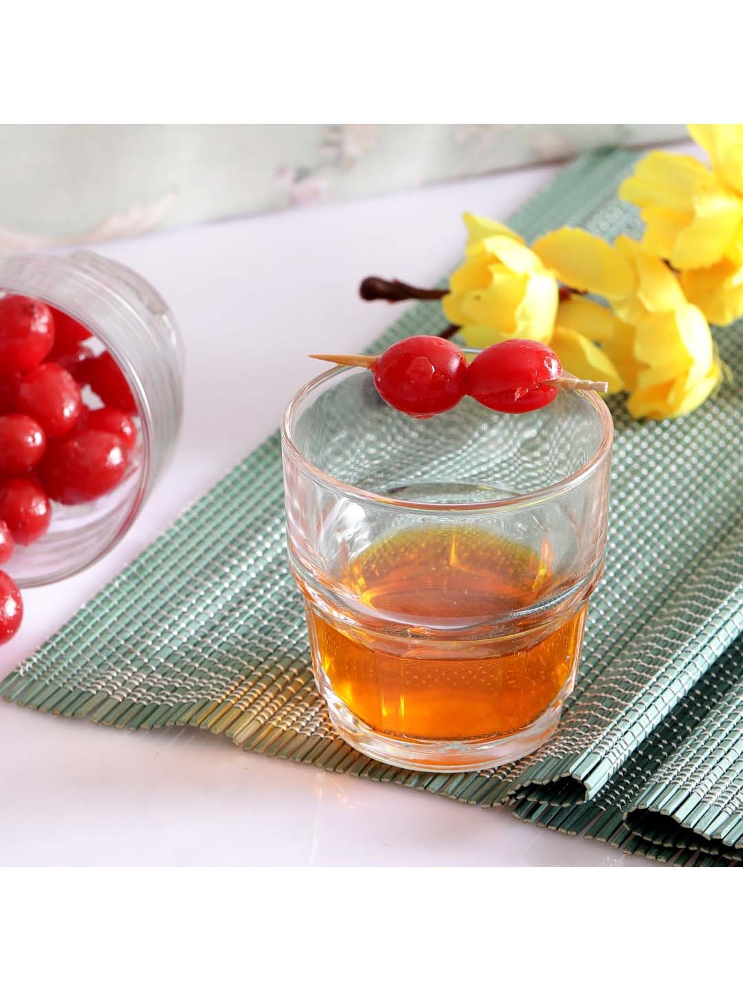 Duralex 'Lola' Transparent Glass 21 cm Tumbler (0.16 L) - Set of 6