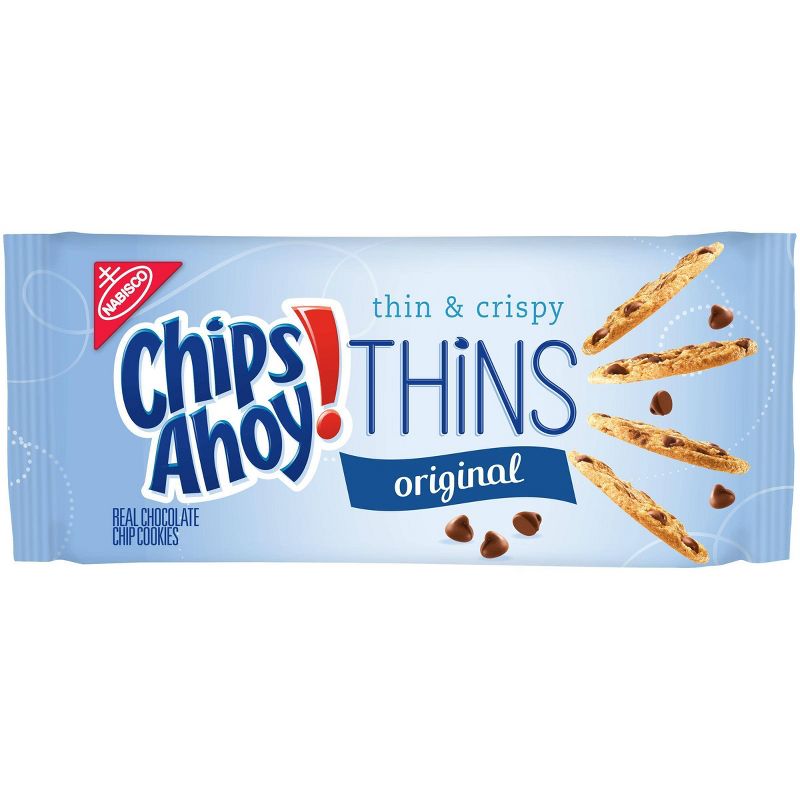 Chips Ahoy! Thin And Crispy Chocolate Chip Cookies - 7oz