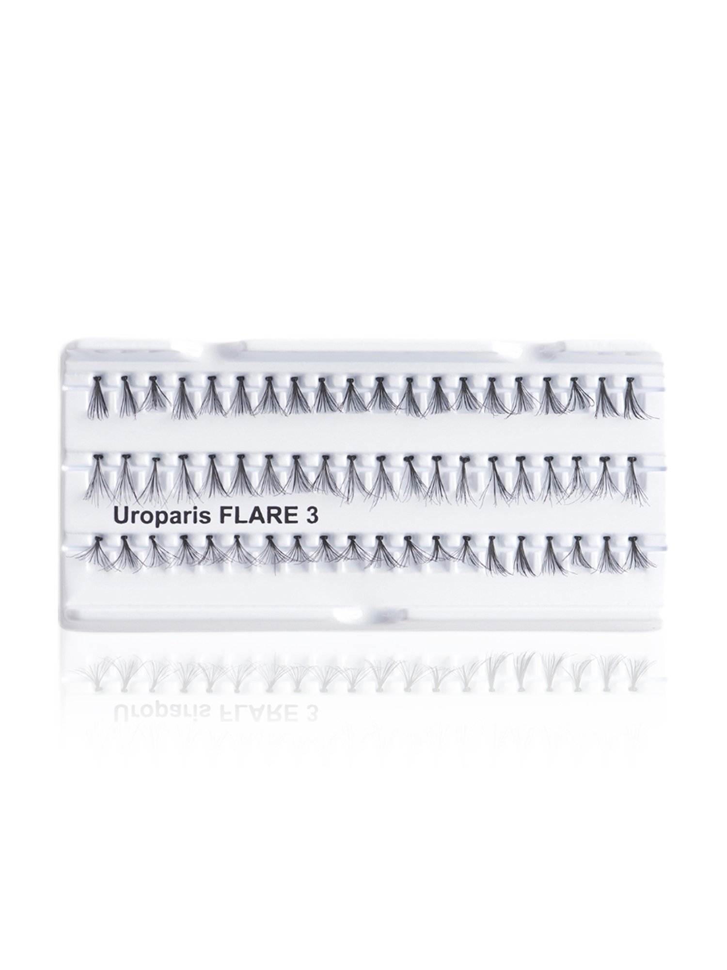UROPARIS Human Hair Eyelashes - Flare 2