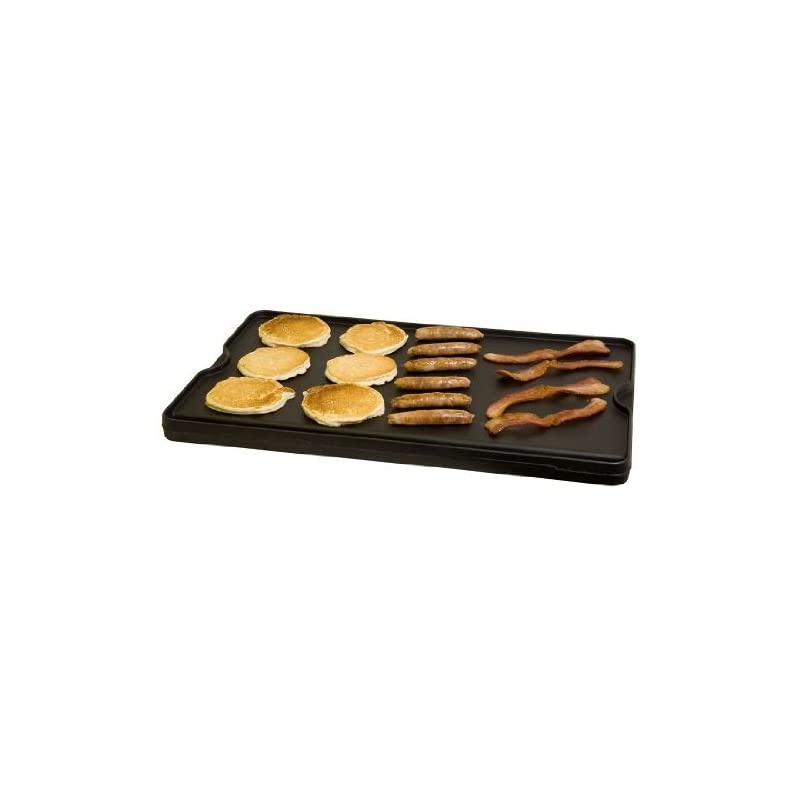 Reversible Pre-seasoned Cast Iron Griddle, Cooking Surface 16" x 24"