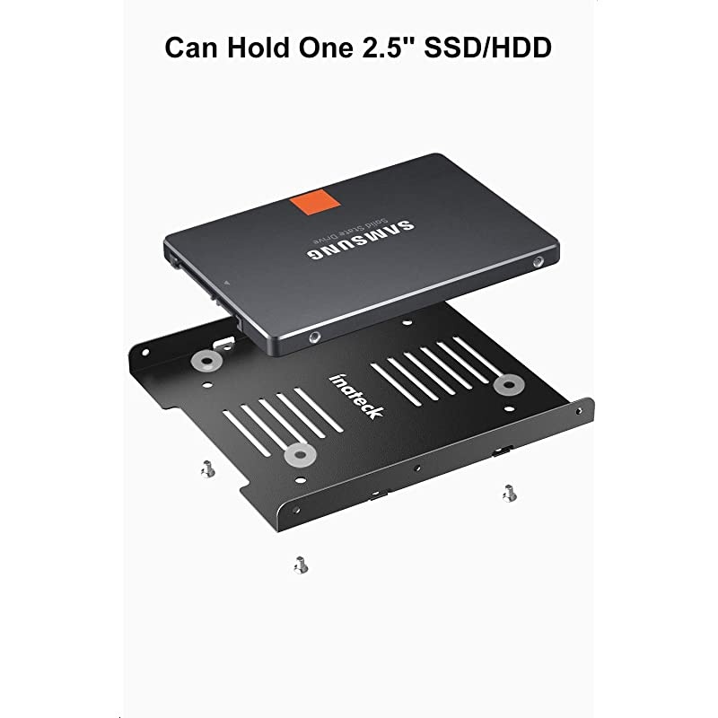 25 to 35 Adapter SSD Mounting Bracket 25 to 35 Hard Drive Adapter 2 Pack SA04004