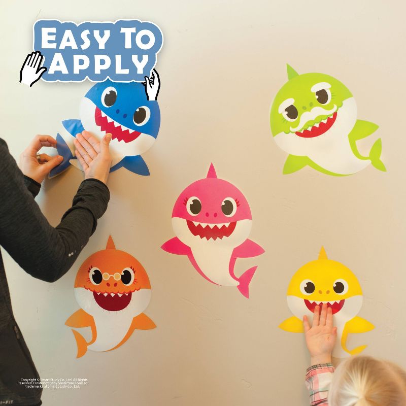 Baby Shark Wall Decal