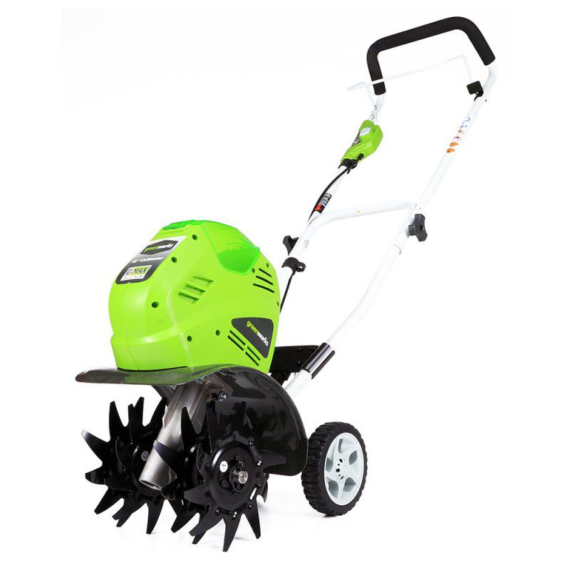 Sun Joe TJ600E Electric Garden Tiller/Cultivator | 14-Inch | 6.5 Amp.