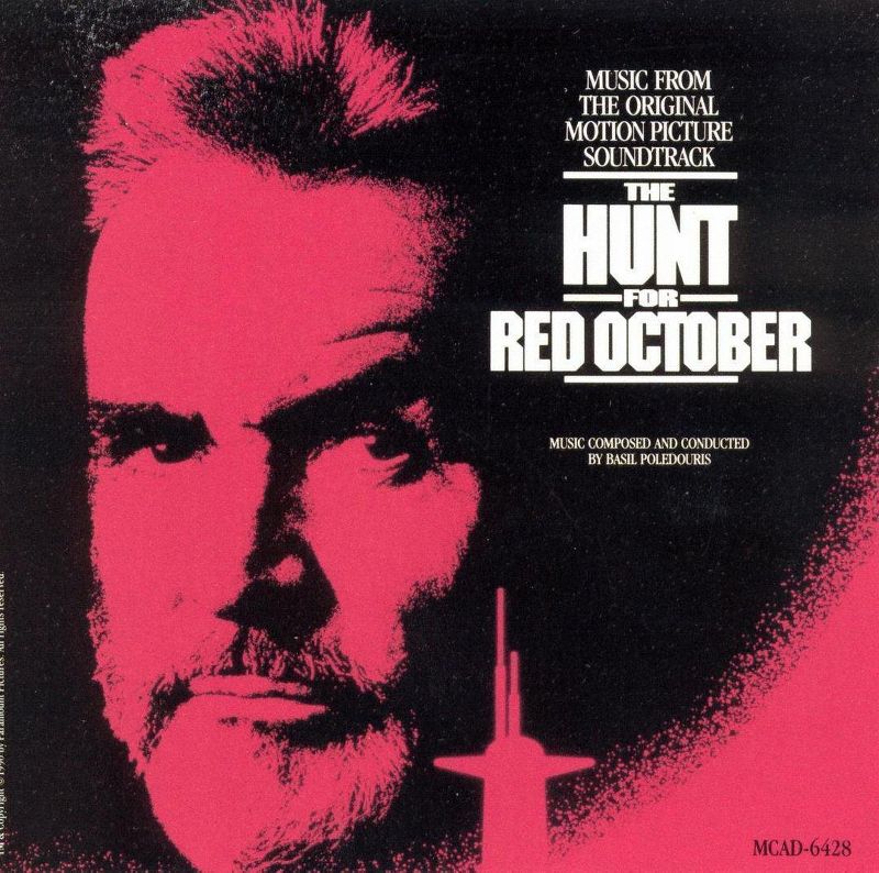 Basil Poledouris - Hunt for Red October (Original Motion Picture Soundtrack) (CD)