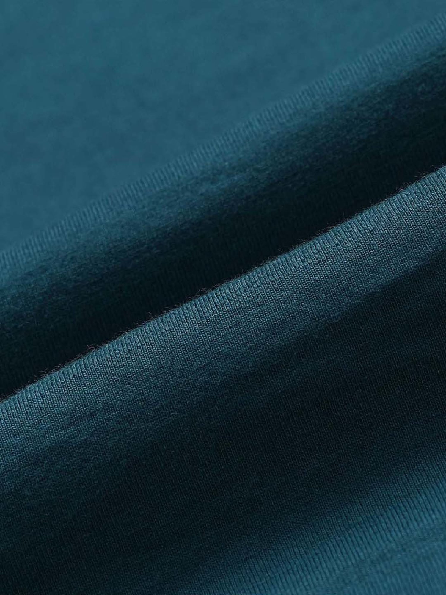 U.S. Polo Assn. Blue Cotton Logo Work T-Shirt