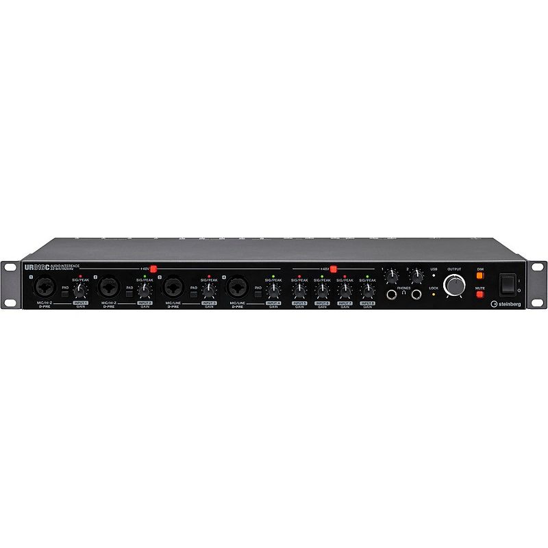 Steinberg UR816C USB C Audio Interface