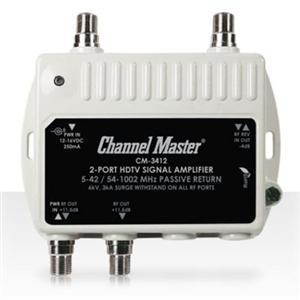 Channel Master 3412 Ultra Mini Distribution Amplifier