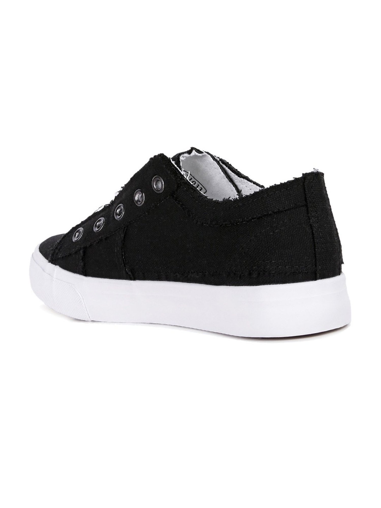 London Rag Women's Black Casual Sneakers