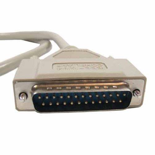 SF Cable, IEEE 1284 AB DB25 Male to Centronics 36 Male Cable for HP DeskJet & Laserjet Printers (6 Feet)