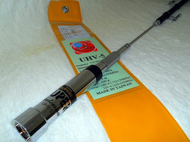 Fine Tuned 7/21/50/145/435MHz Foldable Mobile Radio Antenna 3.2dBi Gain 120W to 220W Power