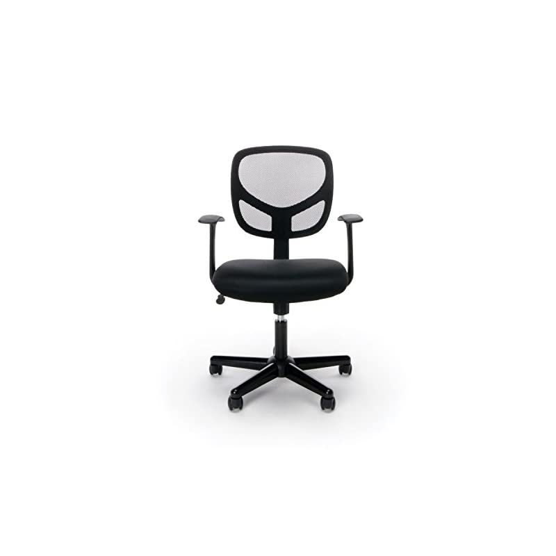 ESS Collection Mesh Back Office Chair, in Black (ESS-3001)