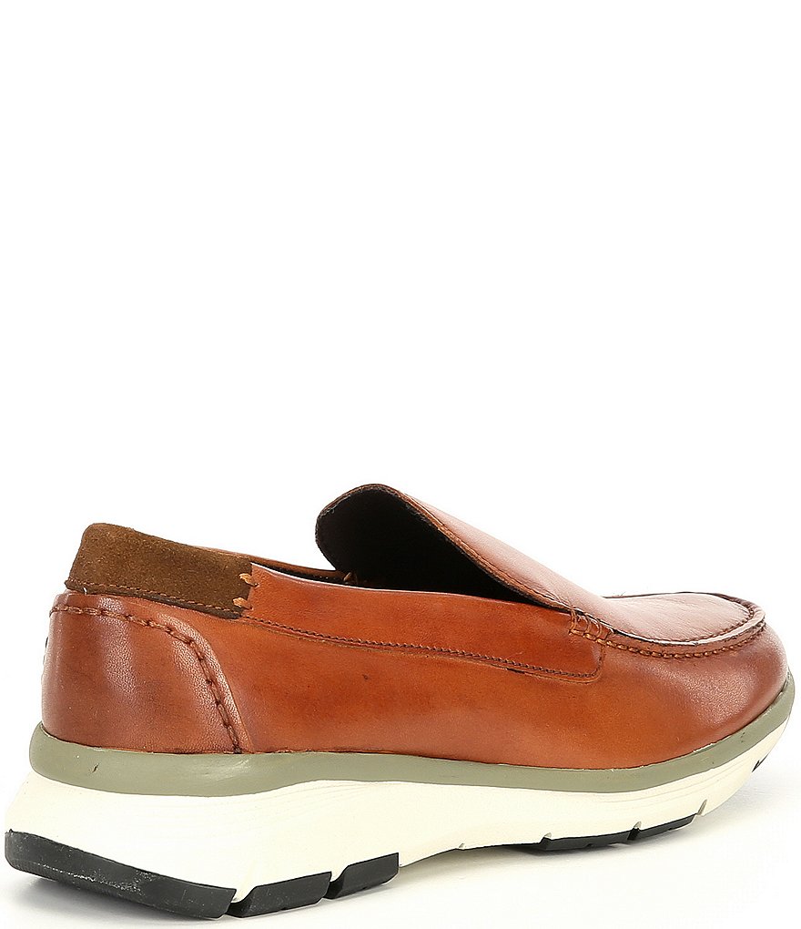 Kenneth Cole New York Men's Gerrit Leather Slip Ons