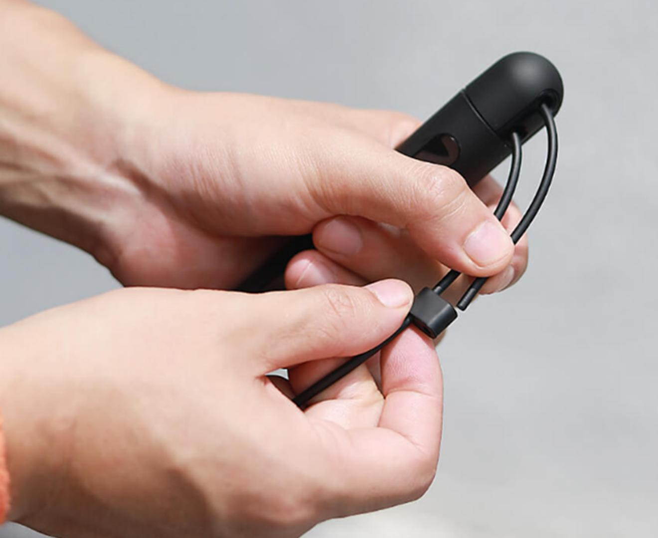 Select Mall Adjustable Bluetooth Smart Skipping Fat Burning Professional Rope Exam Dedicated for Sports Fitness Weight Loss