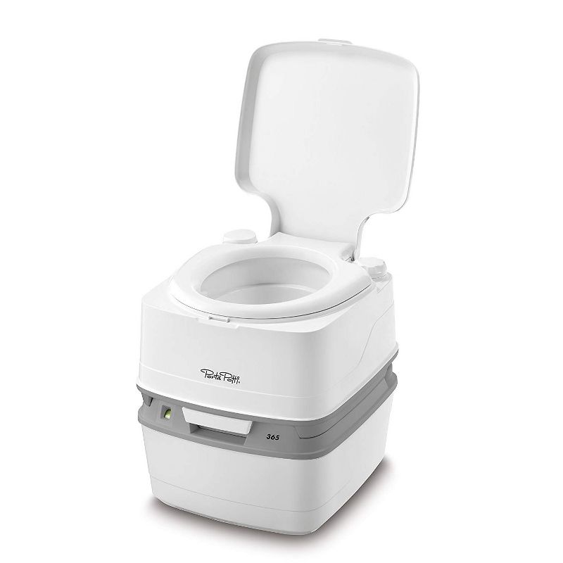 Thetford 92820 365 5.5 Gallon Porta Potti with Rotating Pour Spout, White