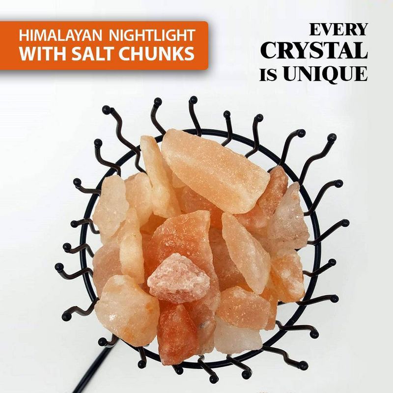 Pillar Salt Table Lamp - Himalayan Glow