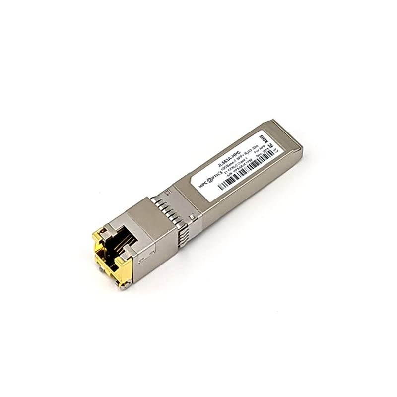Compatible JL563A 10GBASE-T Copper SFP+ Transceiver | 10G-TX RJ-45 30m JL563A-HPC