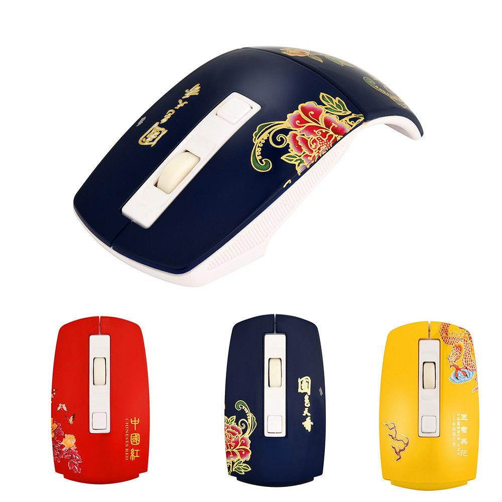 1200DPI 3D Wireless Optical Gaming Mouse Arc Touch Mouse Mice For PC Laptop