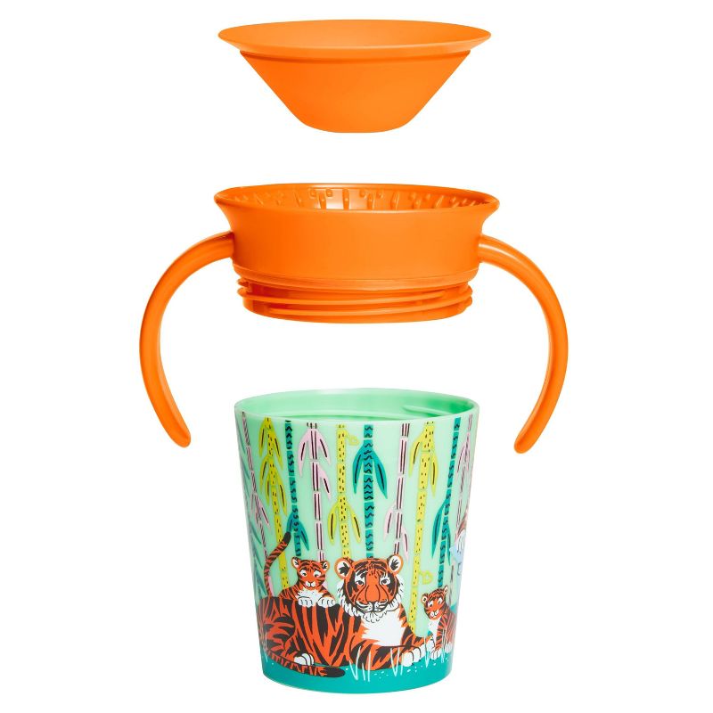 Tommee Tippee 2pk Insulated Straw Toddler Cup - Pink/Mint - 9oz