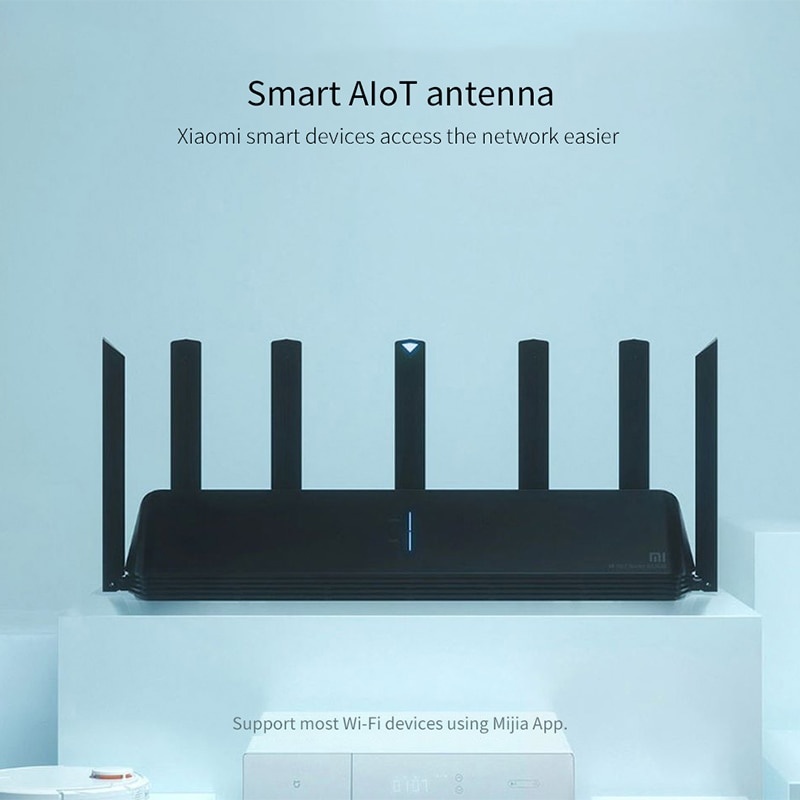 Xiaomi AX3600/AX6000 AIoT WiFi Router -2.4G 5G 6 Core 2976Mbs