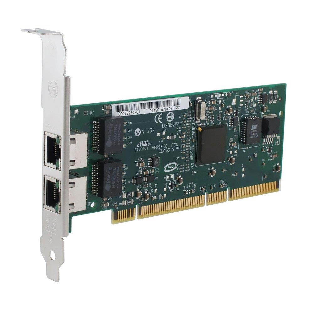 SEDNA - PCI 10/100/1000 Dual Port Server Adapter 2 x RJ45 (Intel 82546 chipset)