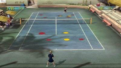 Top Spin 2 Xbox 360 Game