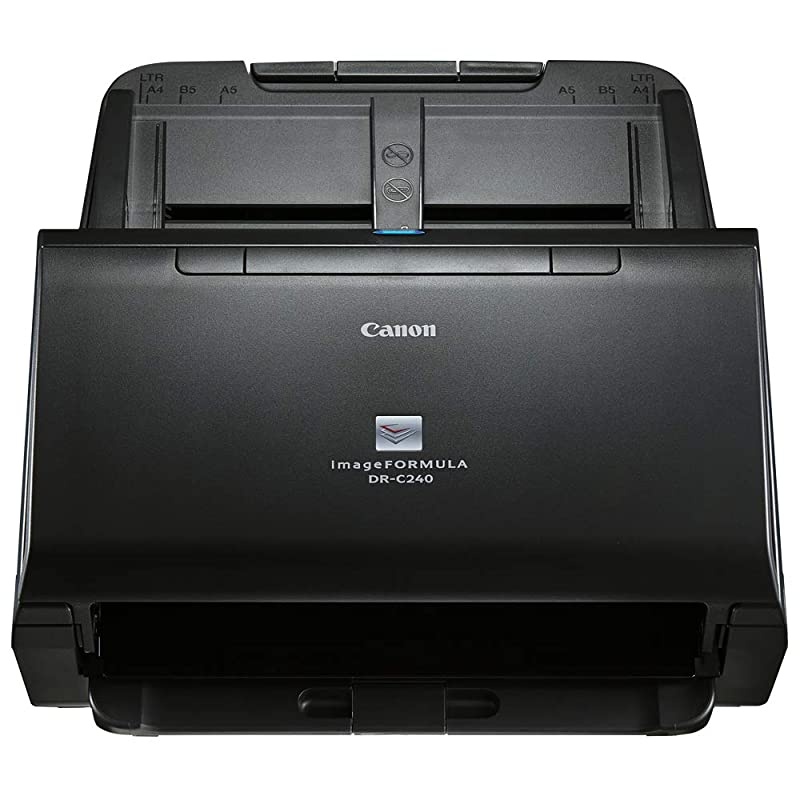 0651C002 ImageFORMULA DR-C240 Office Document Scanner