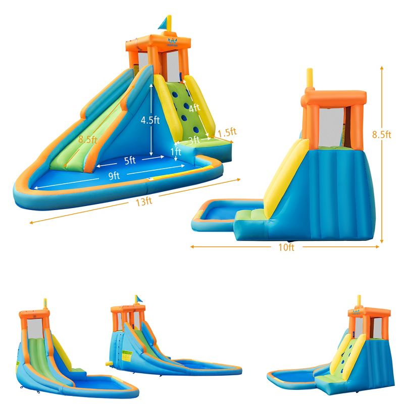 Little Tikes Inflatable Wet Slide