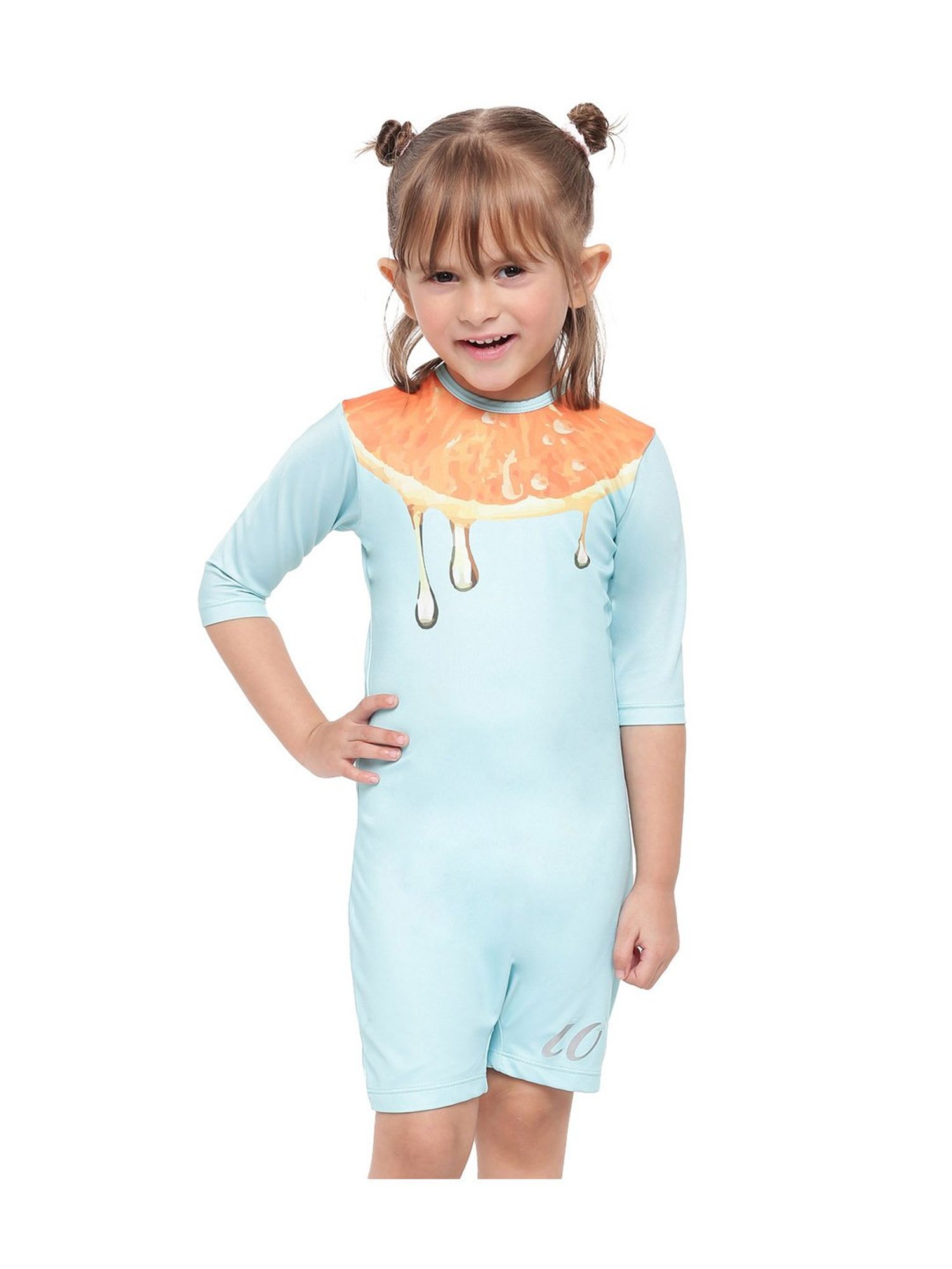 IO Kids Blue Printed Wetsuit