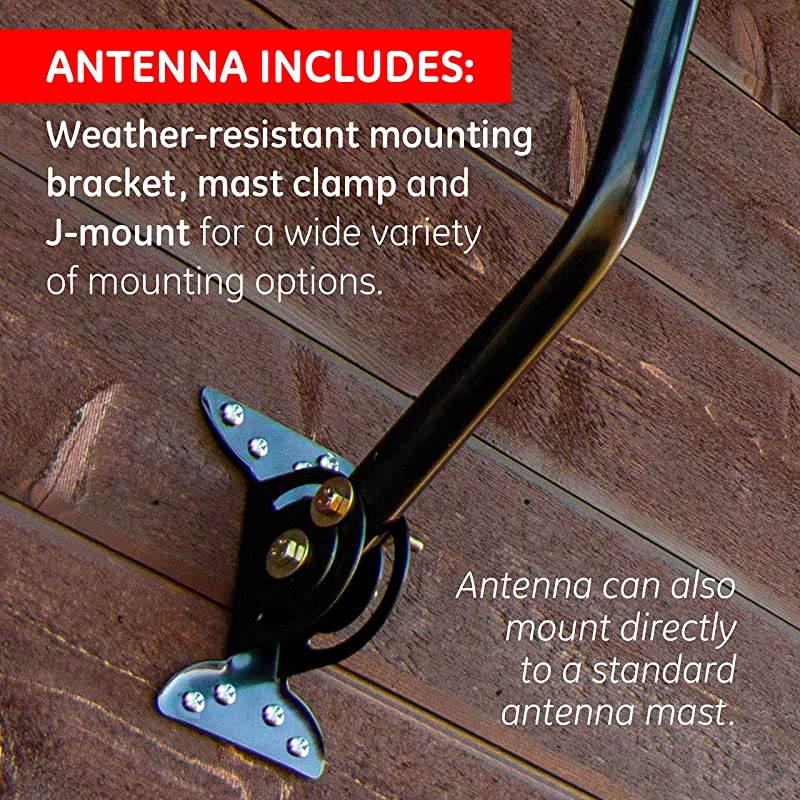 Pro Outdoor Yagi TV Antenna HDTV Antenna Long Ran Antenna Compact Design Digital Yagi Antenna Directional Antenna 4K 1080P VHF UHF 33685