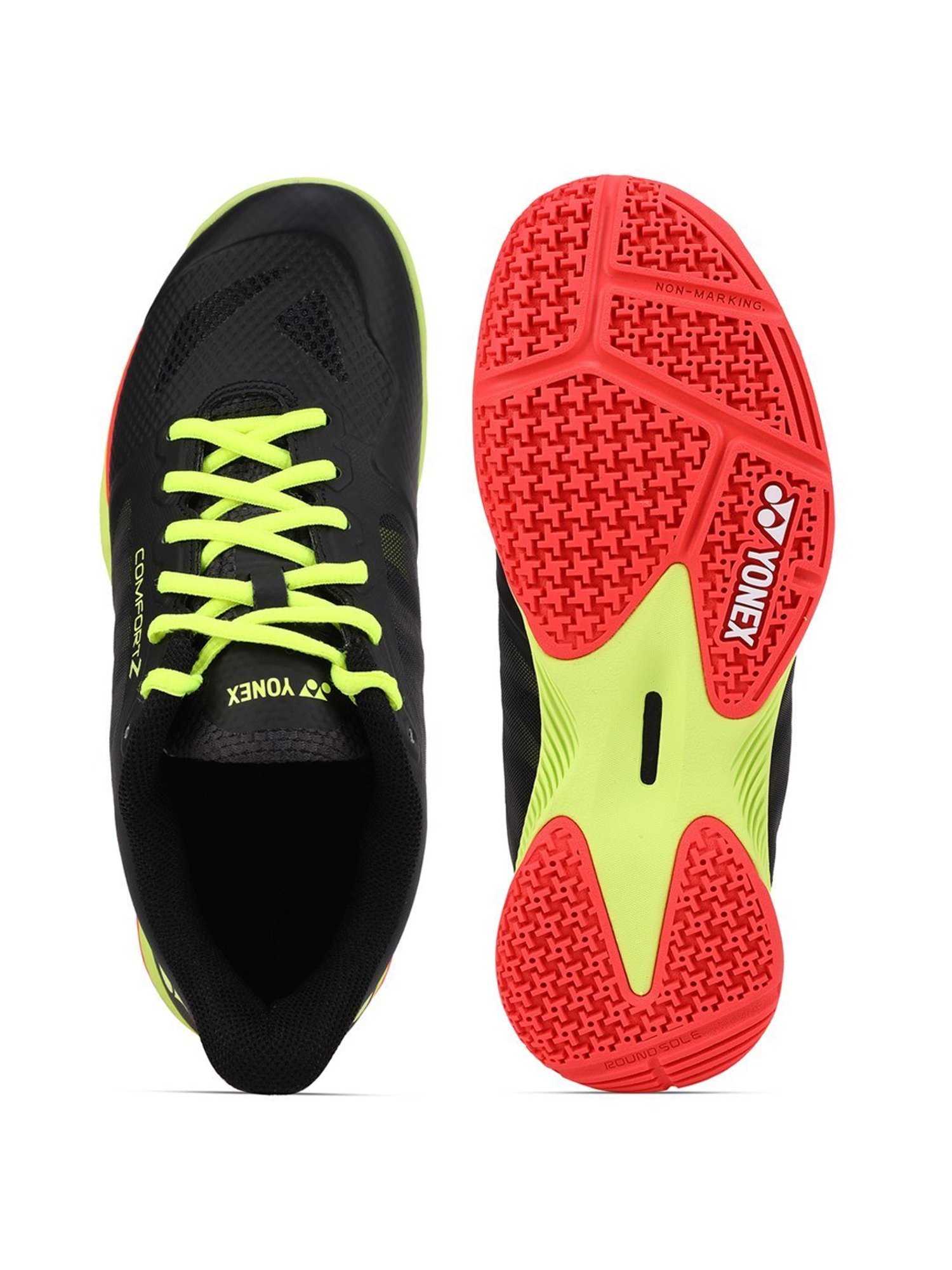 Yonex Badminton Shoe COMFORT Z3MEX BLACK Non Marking Power Cushion