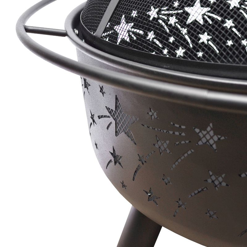 Big Sky Shooting Stars Fire Pit - Landmann