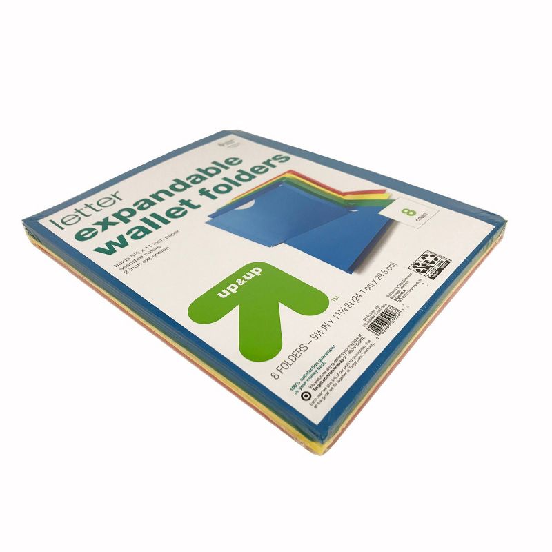 Skilcraft File Folders 3/4" Expansion 1/3-Cut Letter 100/BX Manila 2822507