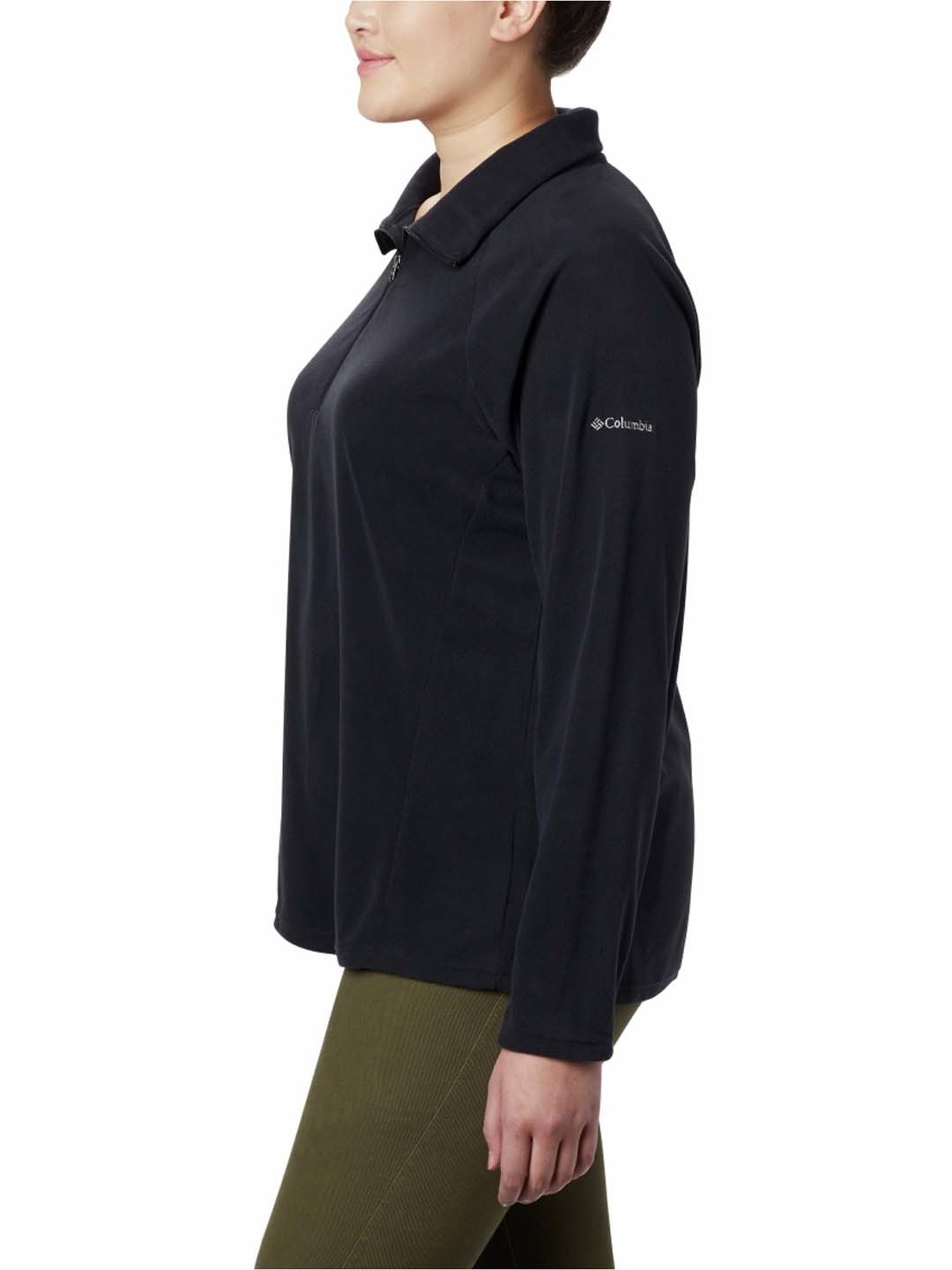 Columbia Black Regular Fit T-Shirt