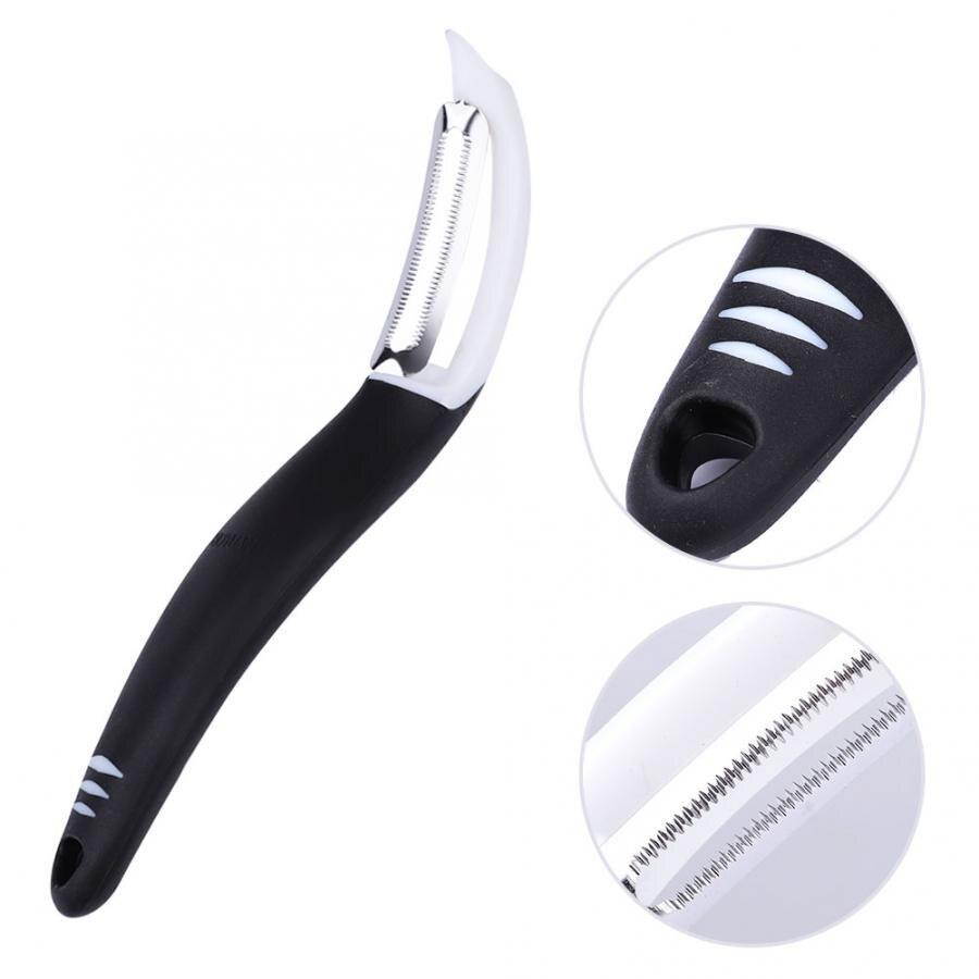 1Pcs Stainless Steel Fruit Peeler Potato Vegetable Cutter Melon Grater Kitchen Gadgets