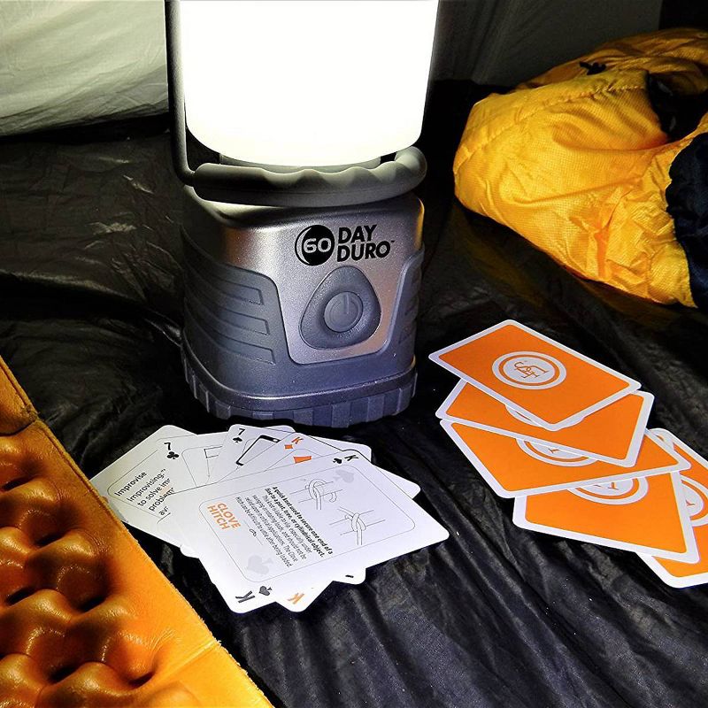 UST Duro LED Titanium Lantern