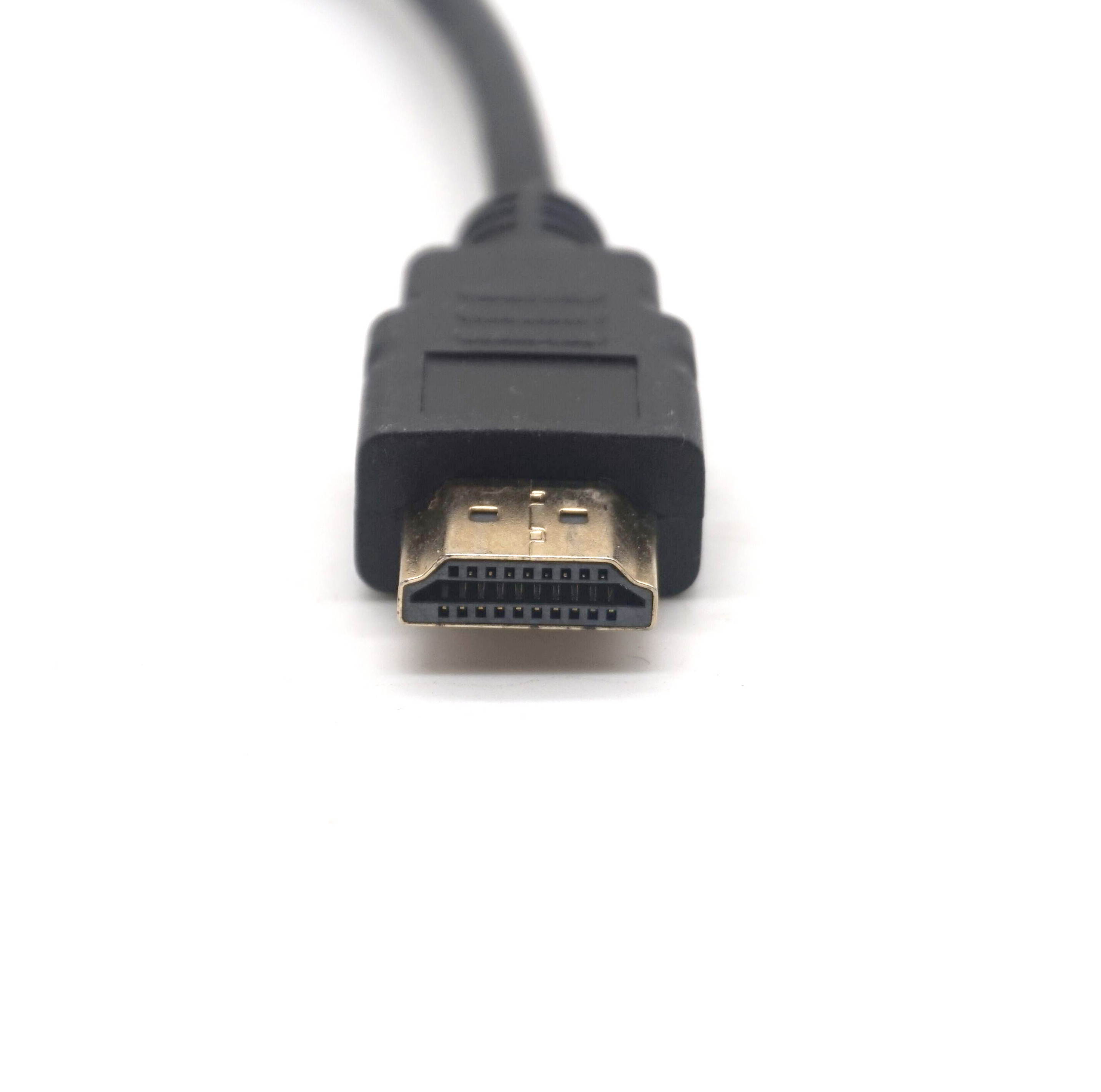 Weastlinks HDMI to VGA & HDMI Female Splitter with Audio Video Cable Converter Adapter For HDTV PC Monitor