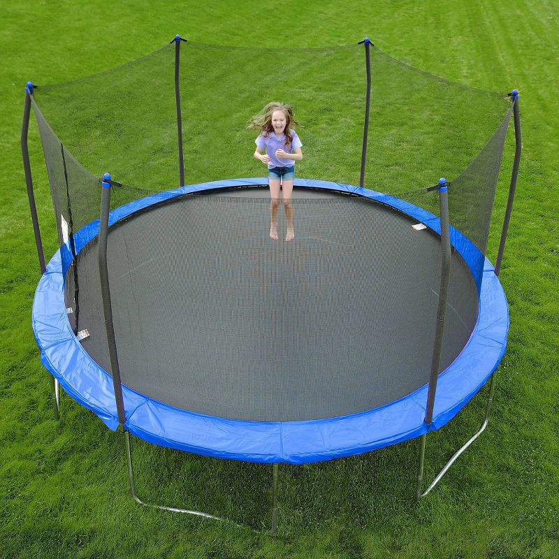 UpperBounce 7.5' Trampoline with Enclosure Set