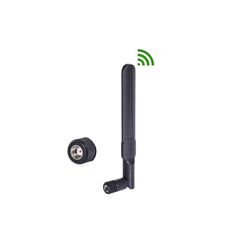 4G LTE Cellular Trail Camera Antenna 8dBi RPSMA Male Antenna Compatible with 4G LTE Cellular Trail Camera Game Camera Wildlife Hunting Camera Outdoor Mobile Security Camera