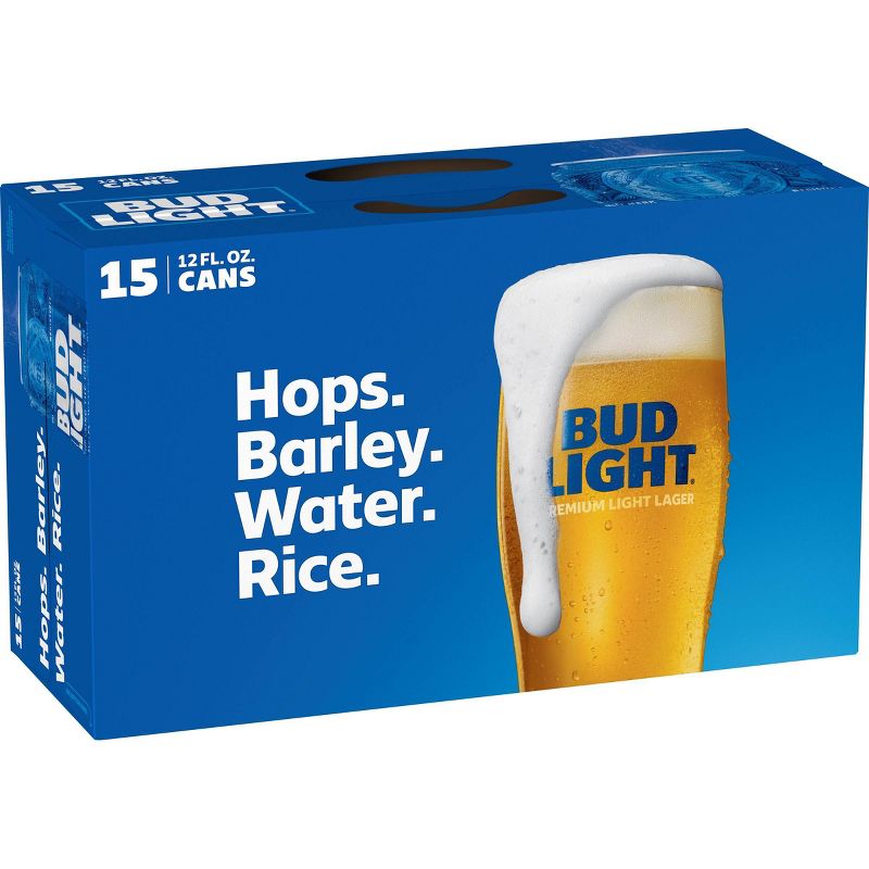 Bud Light Beer - 15pk/12 fl oz Cans