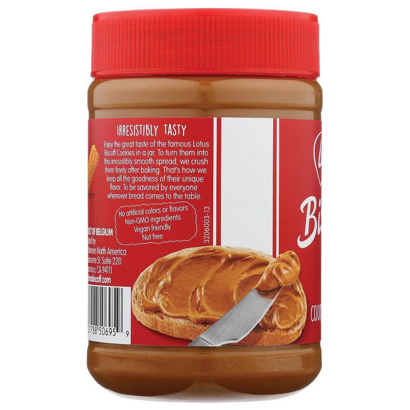 Biscoff Creamy Cookie Butter Spread - 14oz