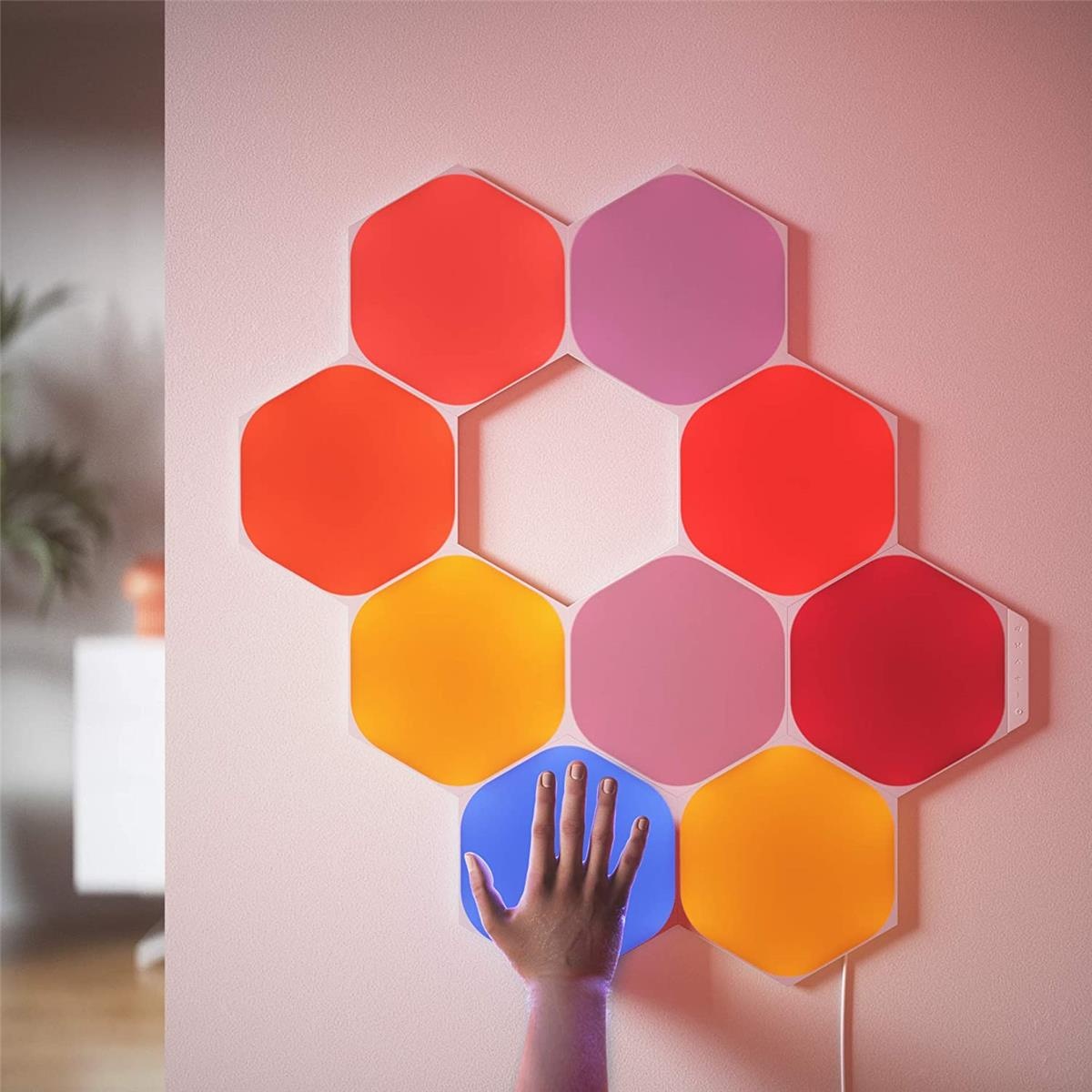 nanoleaf NL420001HX3P Shapes-Hexagons Expansion Pack