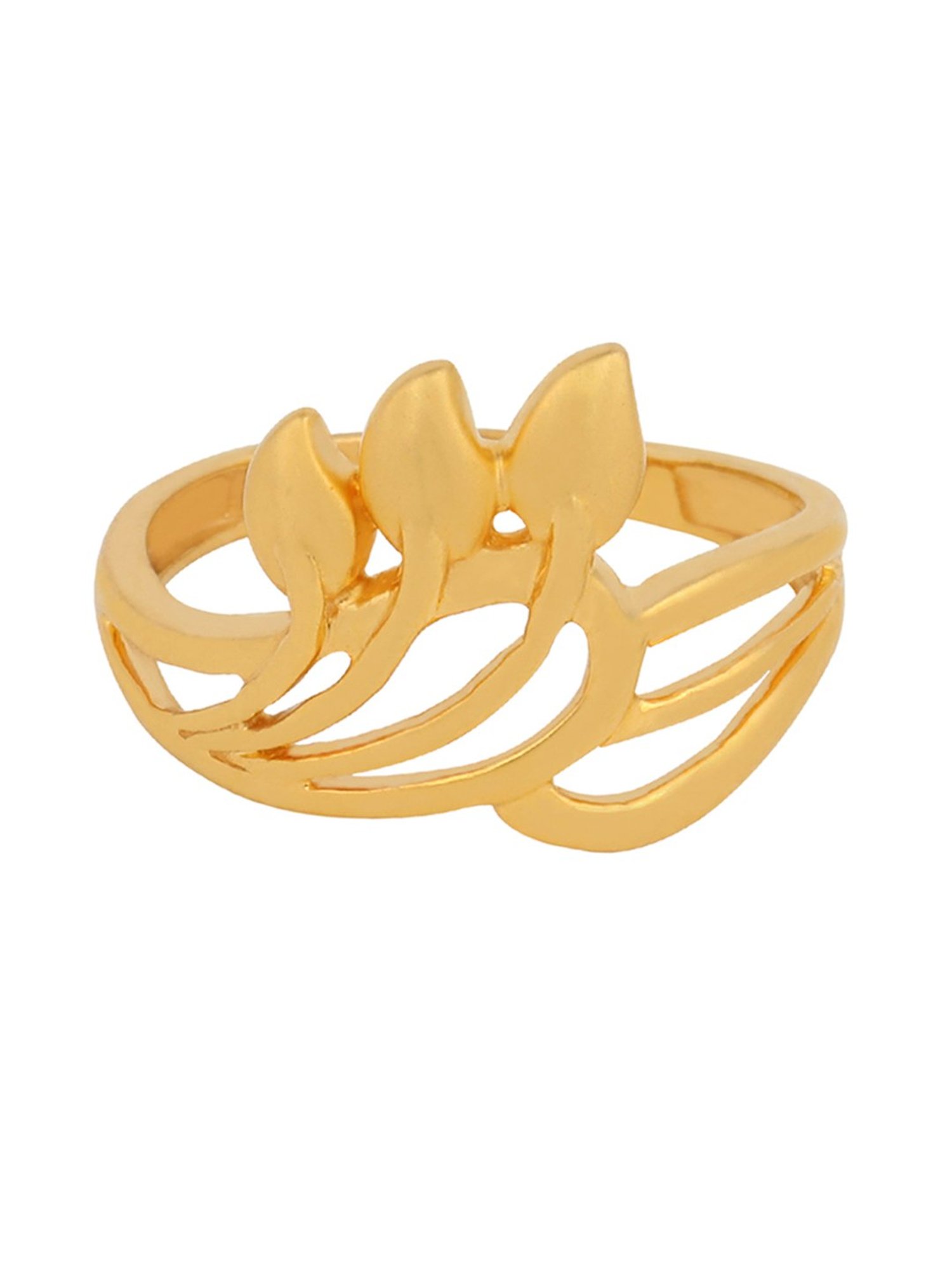 PC Jeweller Yuvelna 22 kt Gold Ring