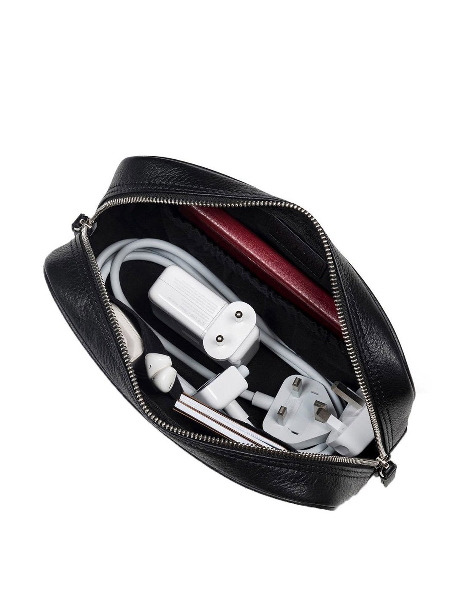 Mai Soli Dexter Black Leather Tech Kit