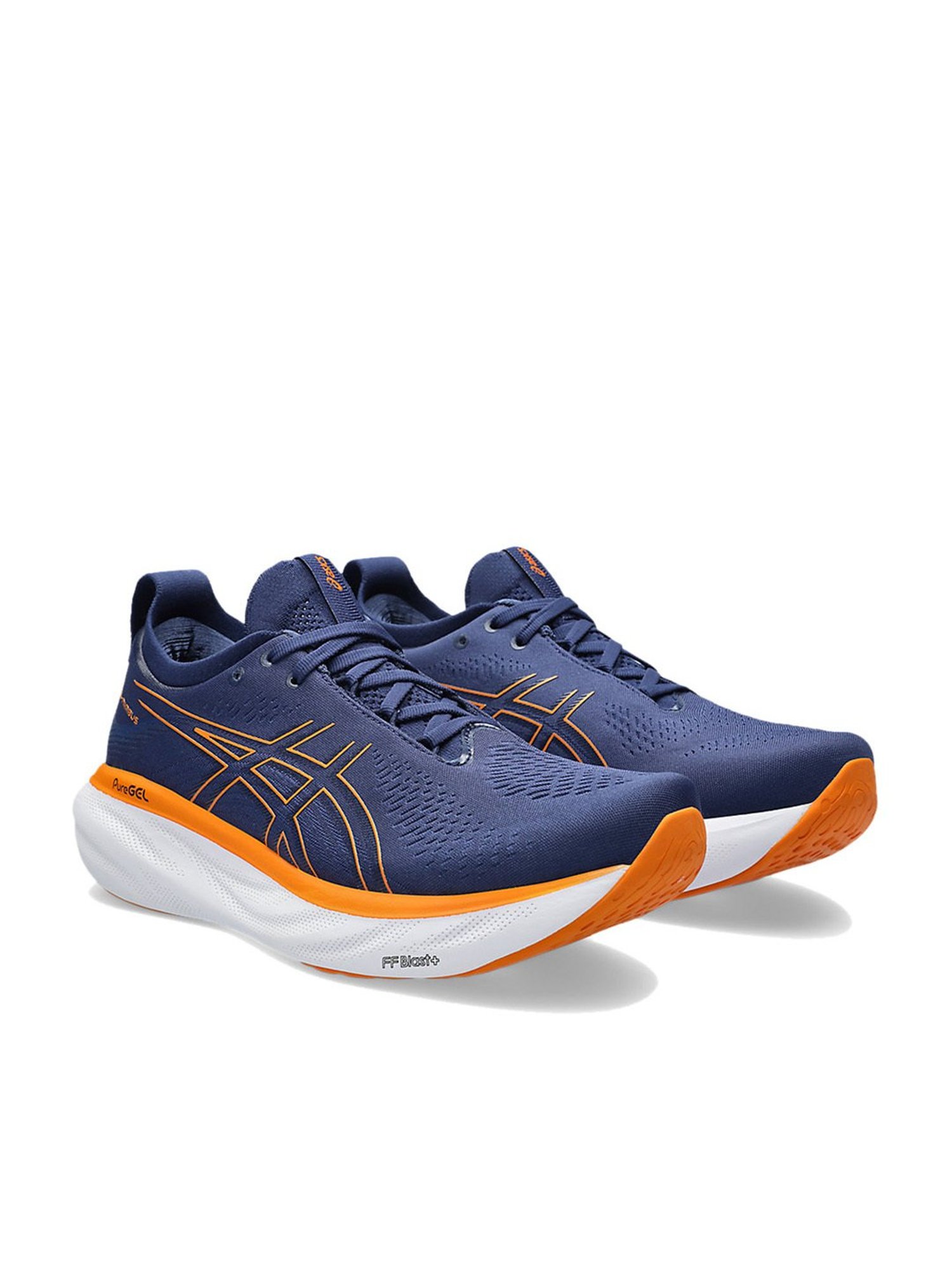 Asics Men's GEL-Nimbus 25 Navy Running Shoes