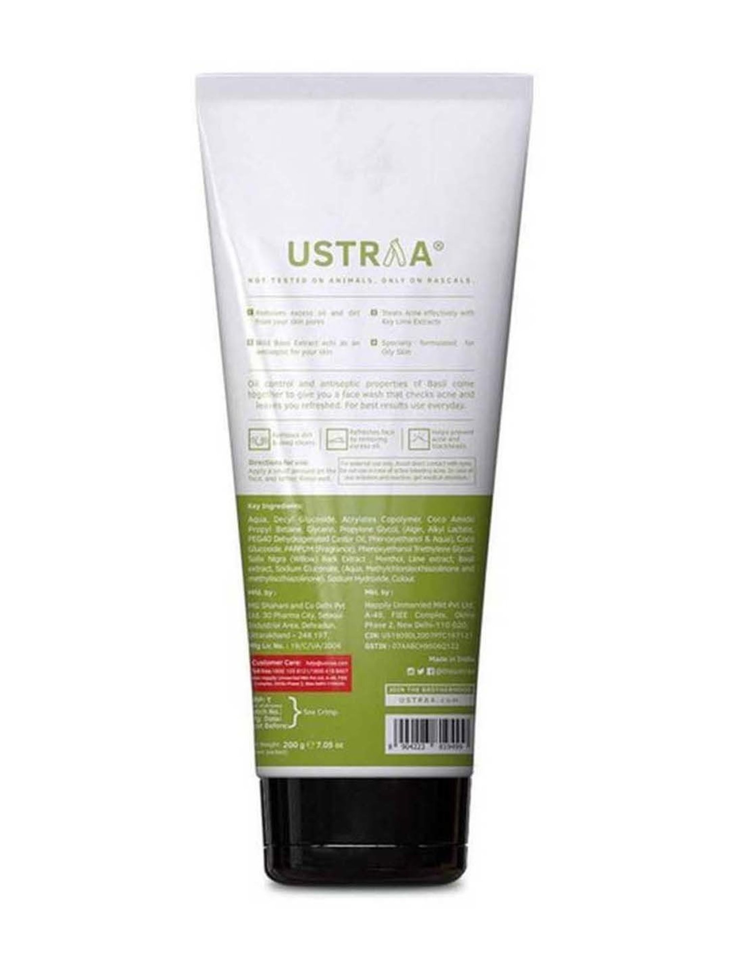Ustraa Face Wash for Oily Skin (Set of 2)