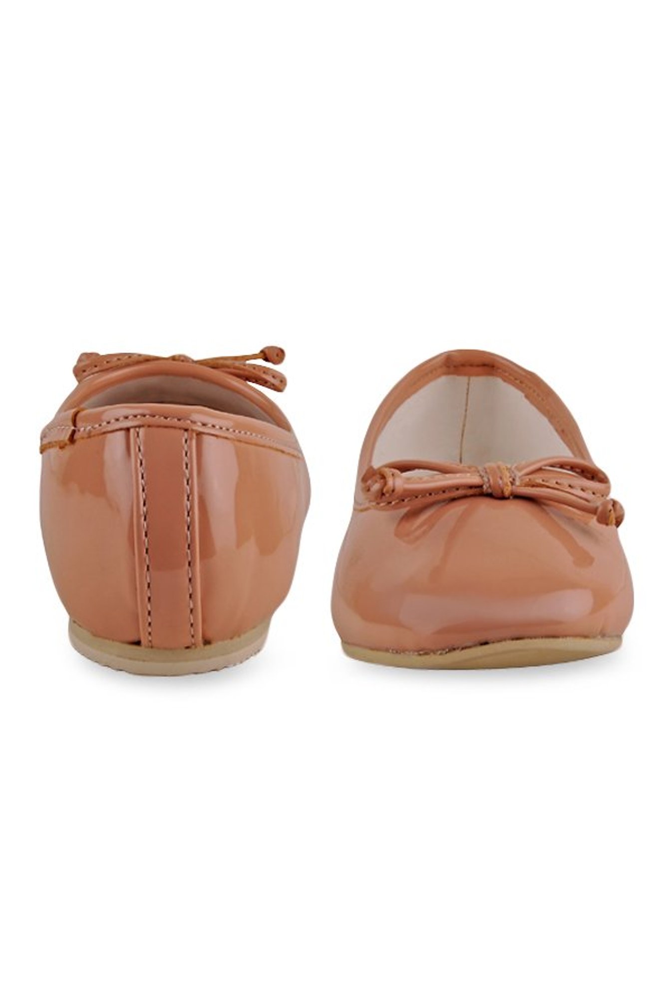 Beanz Kids Helena Brown Flat Ballets