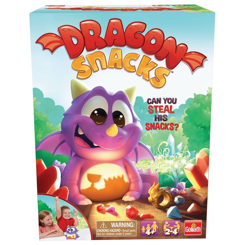 Goliath Dragon Snacks Game