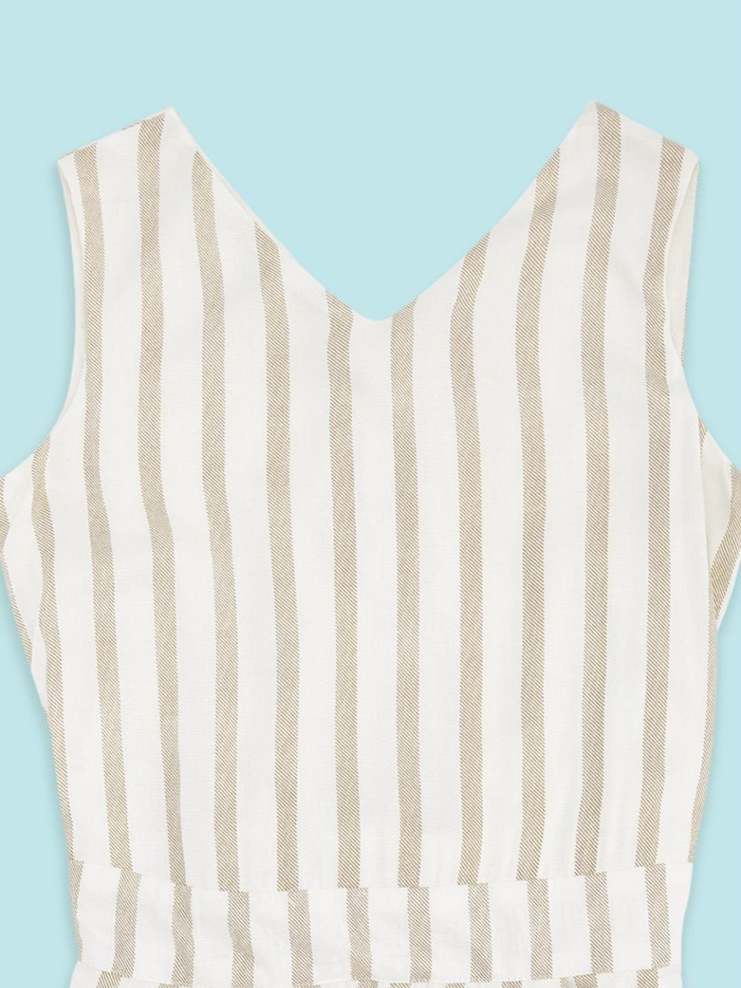 Stylestone Kids Red Printed Jumpsuit