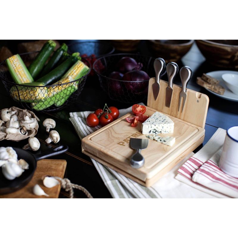 Legacy Asiago Folding Cutting Board and Cheese Tools Set